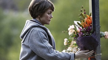 Nagore Aranburu aktorea, ‘Loreak’ filmaren une batean. (ZINEMALDIA)