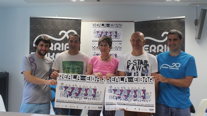 Partidaren aurkezpena atzo egin zuten. (KARKARA)