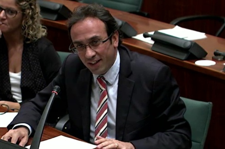Josep Rull, en una imagen de archivo. (PARLAMENT)
