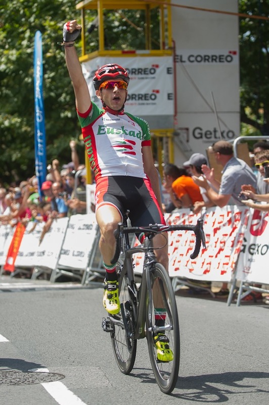 Carlos Barbero, helmugan. (Juanan RUIZ/ARGAZKI PRESS)
