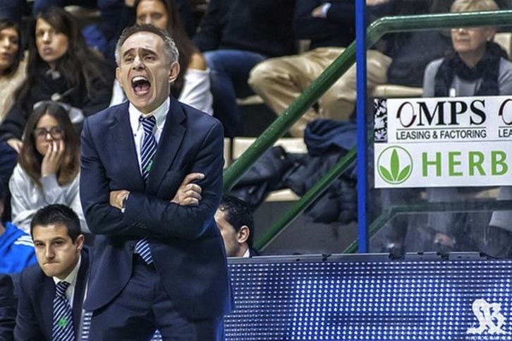 Marco Crespi será el nuevo inquilino del banquillo baskonista. (@baskonia)