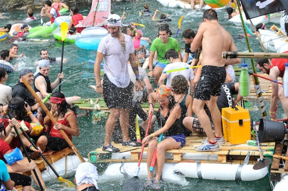 Erratz direnak arraun bihurtu dira gaur askorentzat.