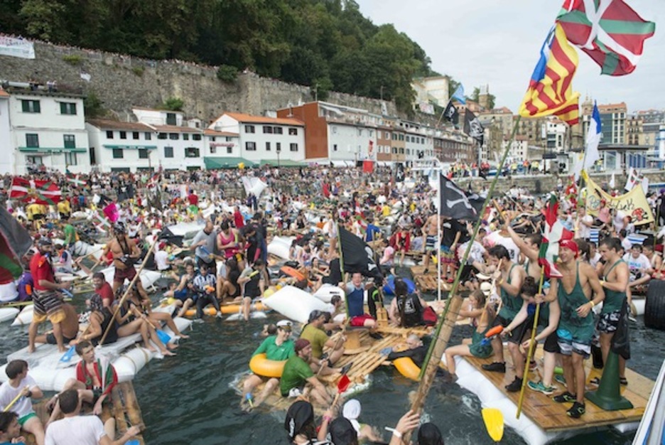 Piraten jaia portuan!