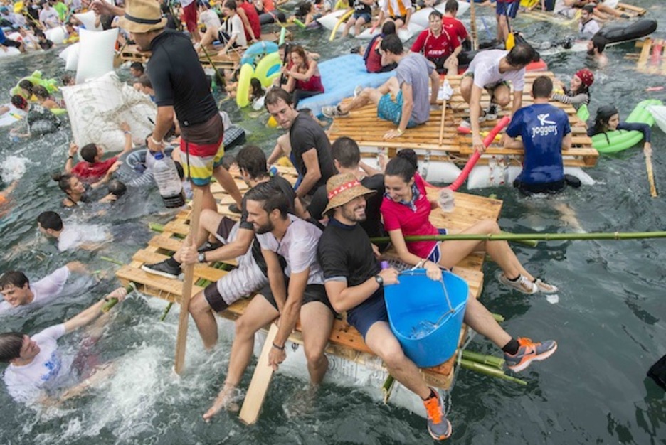 Abordatzera ala arrantzara? 