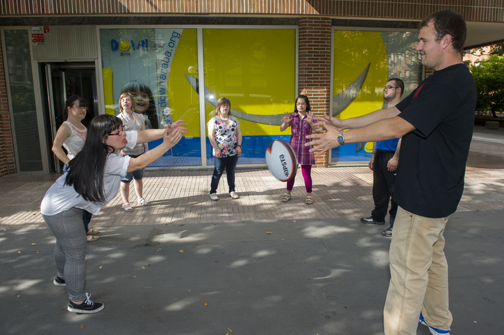 Kirola, gizarteratzeko bidea