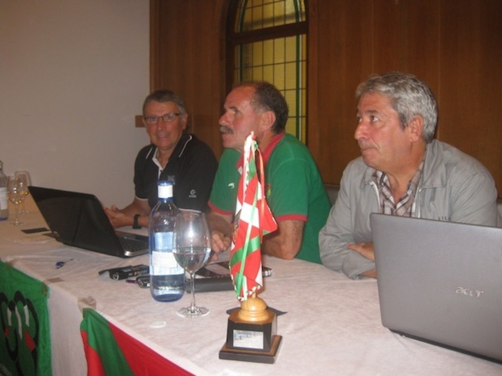 Comparecencia de Esait este viernes. (Esait)