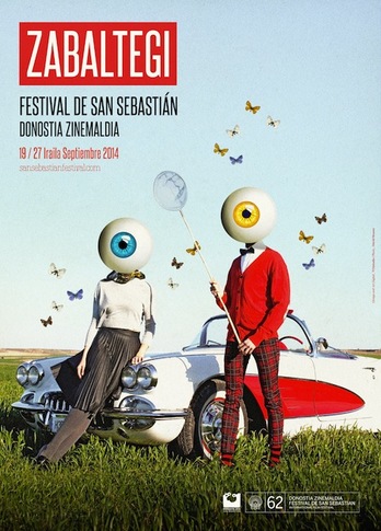 Zabaltegi sailearen kartela. (Zinemaldia)