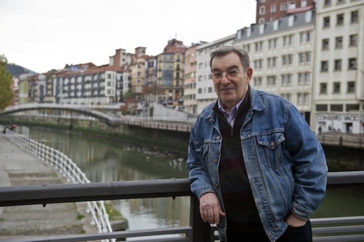 Pedro Olea zinegile bilbotarrak jasoko du Zinemira saria. (Luis JAUREGIALTZO/ARGAZKI PRESS)