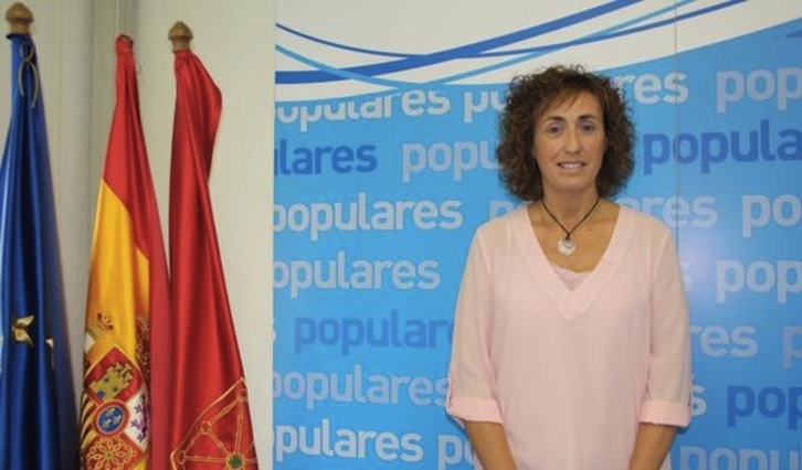 Eva Gorri, nueva parlamentaria del PP de Nafarroa. (@PPNavarra)