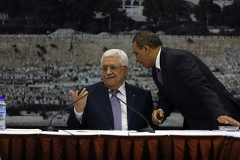 El presidente palestino, Mahmud Abbas. (Abbas MOMANI/AFP PHOTO)