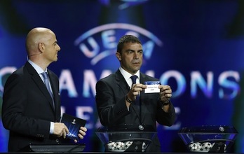 El Athletic ha quedado encuadrado en el Grupo H. (Valery HACHE/AFP PHOTO)