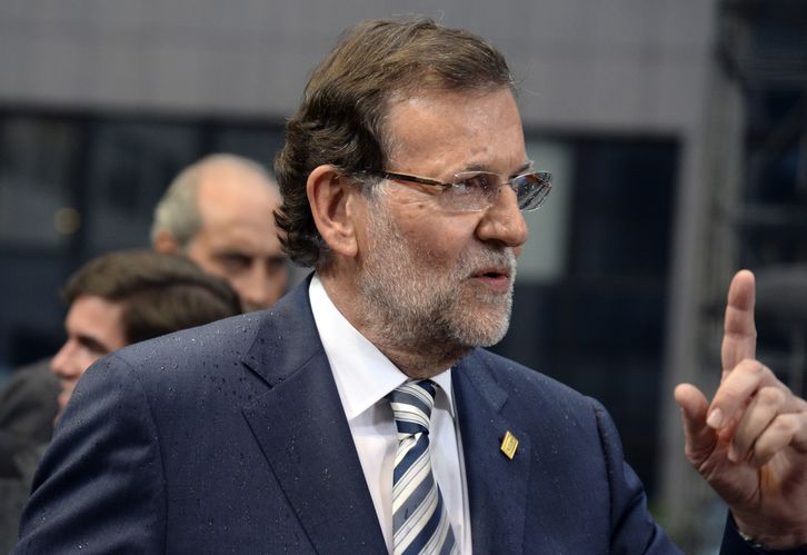 El presidente del Gobierno español, Mariano Rajoy. (AFP)