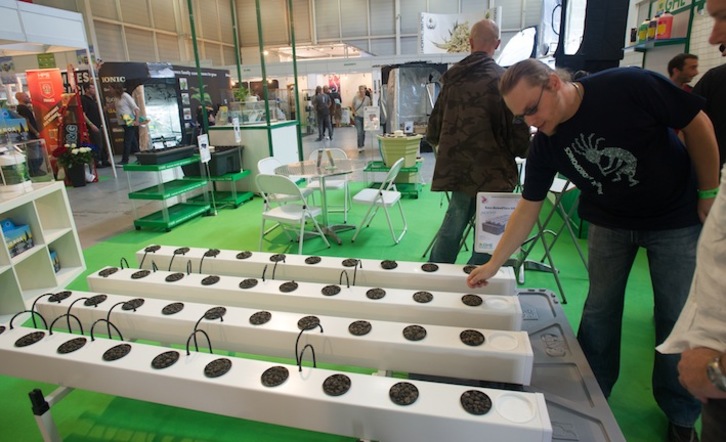 Imagen de una edición anterior de Expogrow. (Andoni CANELLADA/ARGAZKI PRESS)