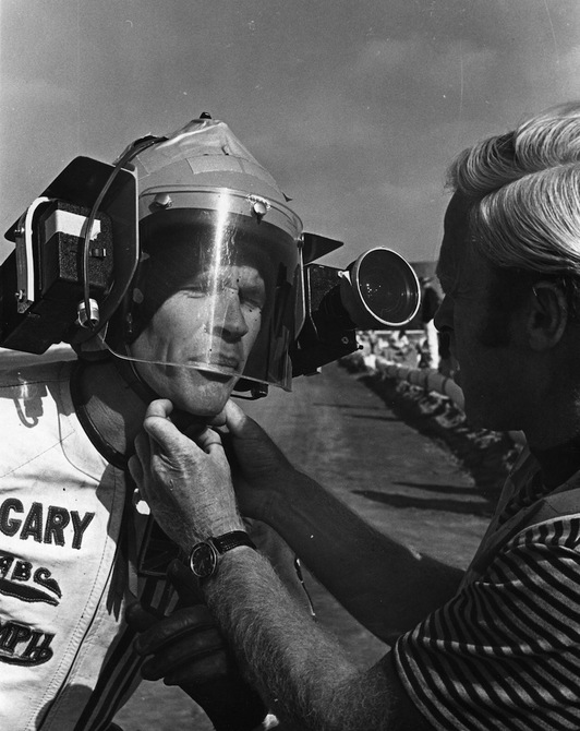 ‘On Any Sunday–The Next Chapter’ filma. (ZINEMALDIA)