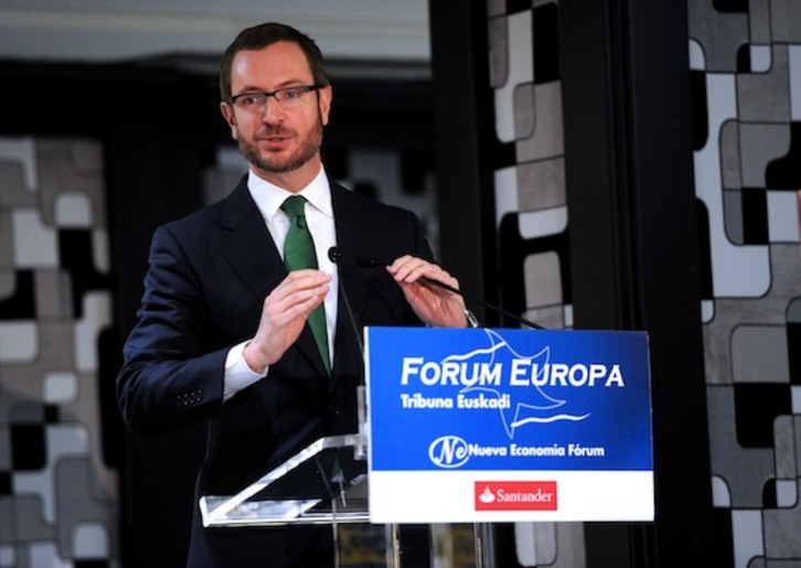 El alcalde de Gasteiz, Javier Maroto (PP), en una imagen de archivo. (Marisol RAMIREZ/ARGAZKI PRESS)