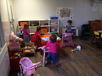 Ikasleak, Kaskarotenea ikastolan. (@kazetainfo)