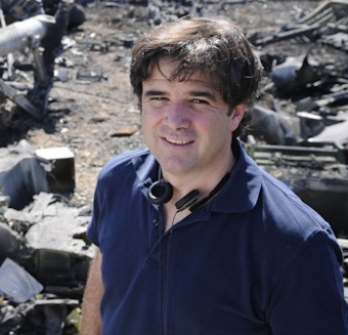 Fernando Bovaira da epaimahai ofizialeko lehendakaria. (ZINEMALDIA)