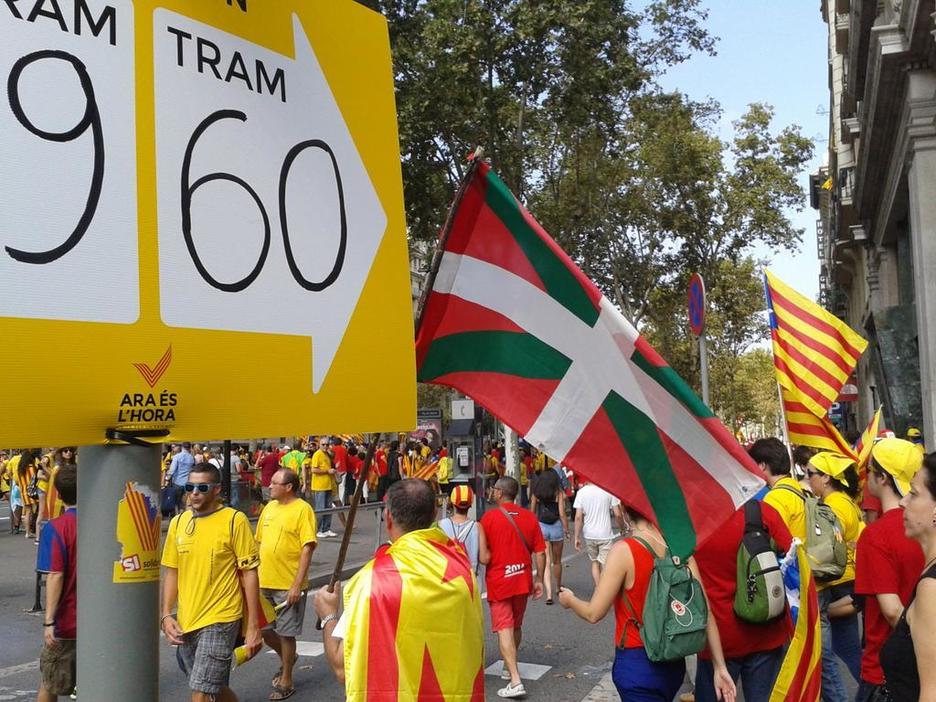 60. tartean dira euskal ordezkariak. (@albertopradilla)