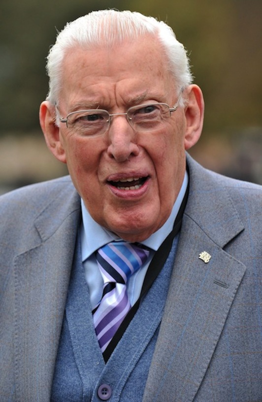 Ian Paisley, en una imagen de 2010. (Leon NEAL/AFP)