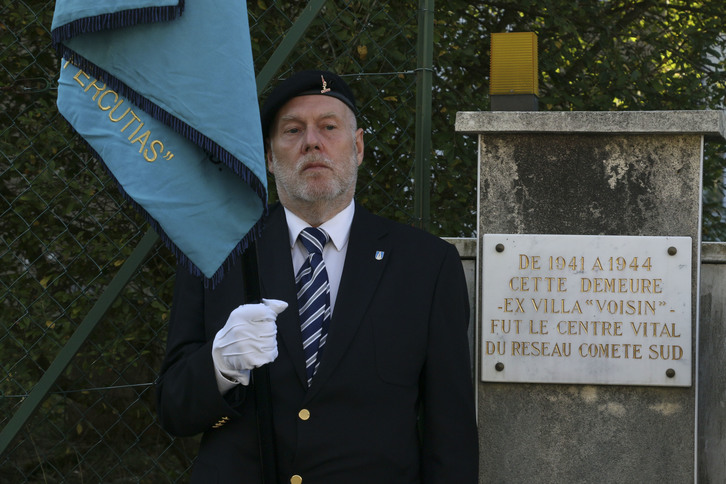 Villa Voisin de Angelu, base central de la Red Comète Sud. (Gotzon ARANBURU)