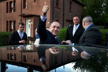 El primer ministro de Escocia, Alex Salmond. (Ben STANSALL / AFP)