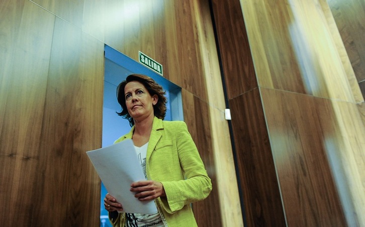 Yolanda Barcina, en una imagen de archivo. (Jagoba MANTEROLA/ARGAZKI PRESS)