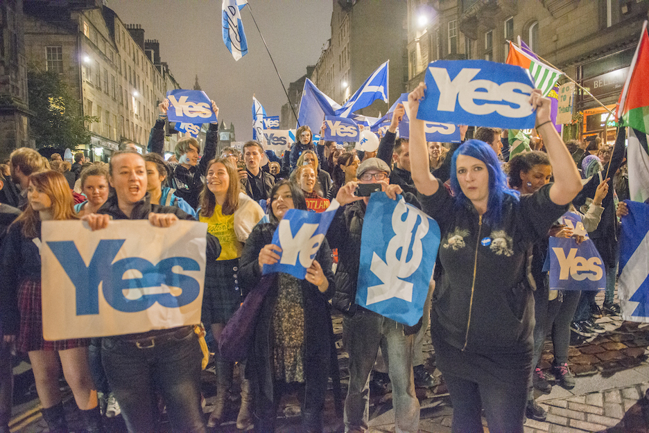 Los sondeos dan la ventaja al ‘No’, aunque resaltan que los indecisos pueden cambiar el rumbo de esta consulta. (Gorka RUBIO/ARGAZKI PRESS) Los sondeos dan la ventaja al ‘No’, aunque resaltan que los indecisos pueden cambiar el rumbo de esta consulta. (Gorka RUBIO/ARGAZKI PRESS)