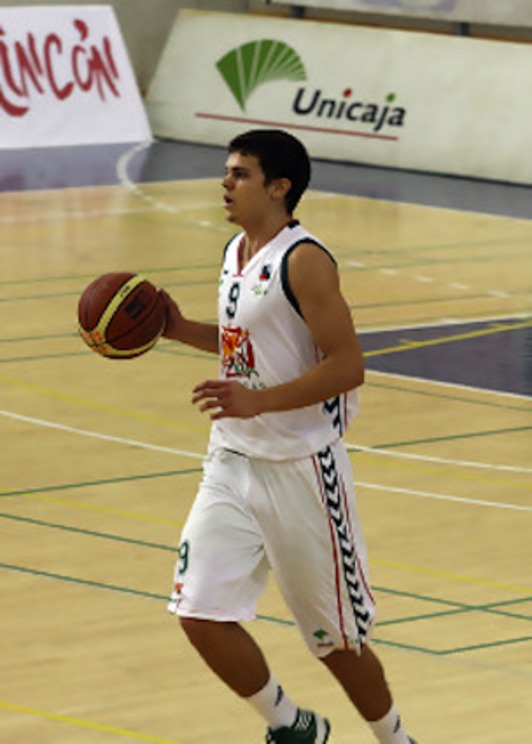 Dejan Todorovic. (BILBAO BASKET)