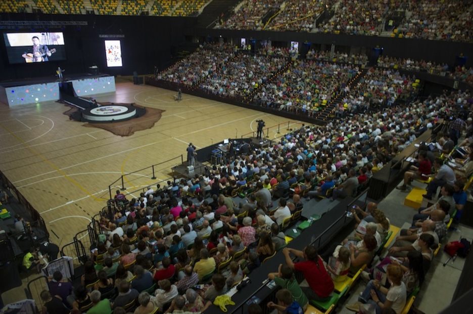 Vista panorámica de Miribilla. (Juanan RUIZ / ARGAZKI PRESS)