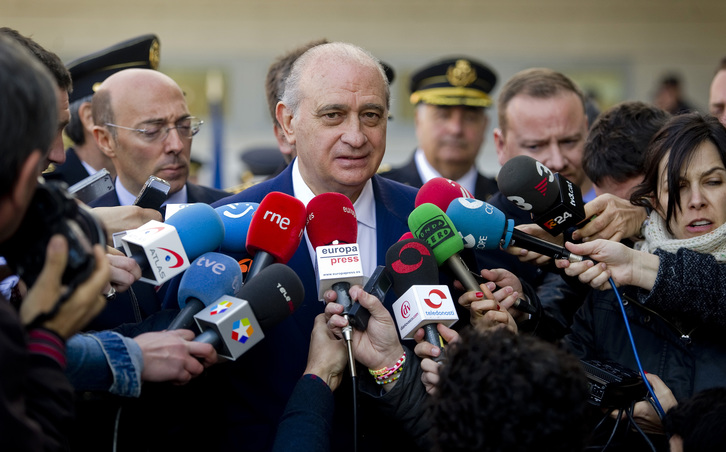 Jorge Fernández Díaz. (Juan Carlos RUIZ / ARGAZKI PRESS)