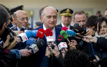 Jorge Fernández Díaz. (Juan Carlos RUIZ / ARGAZKI PRESS)