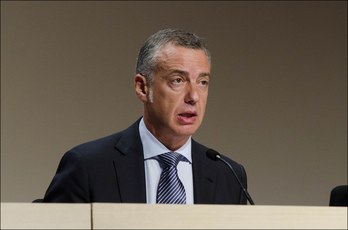 Urkullu. (Luis JAUREGIALTZO / ARGAZKI PRESS)