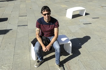 Koldo Almandoz. (Jagoba MANTEROLA/ARGAZKI PRESS)