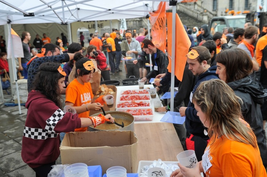 Momento de reponer fuerzas.