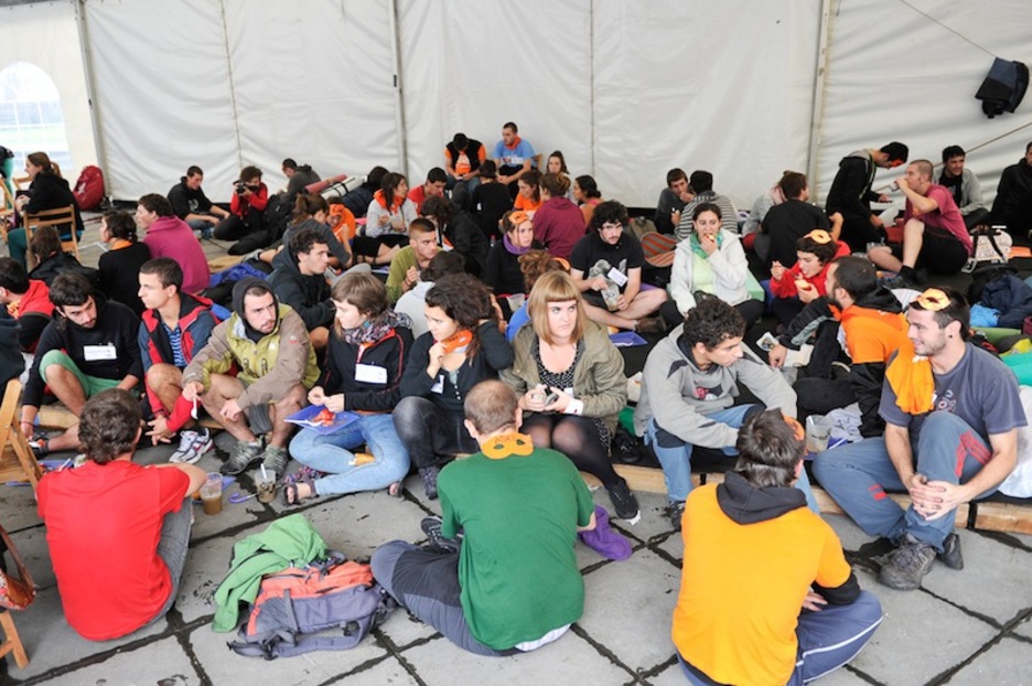 Cada día que pasa, es un día ganado en Aske Gunea.