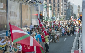 Baiezko bozka jaso dute 20 ebazpenetik 19k. (Raul BOGAJO / ARGAZKI PRESS)