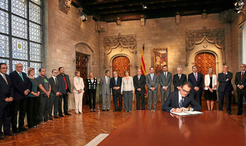  9N: la cita de los catalanes con el futuro de su país ya es oficial 