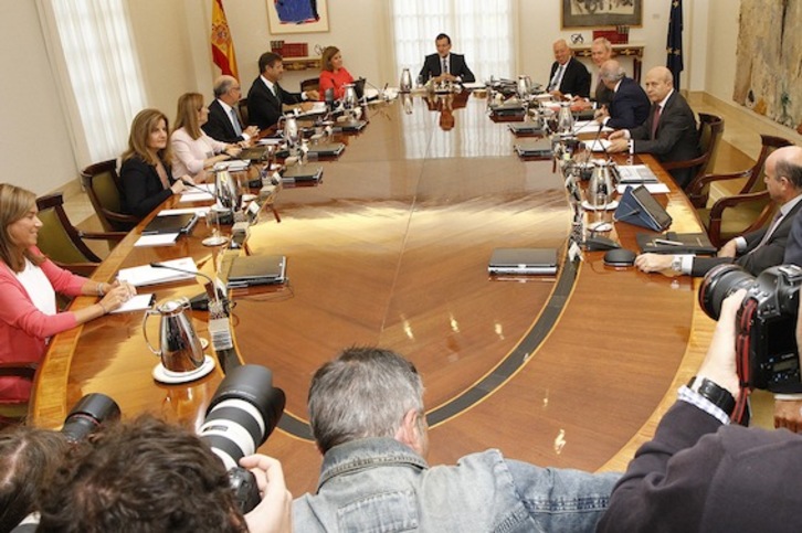 Mariano Rajoy ha reunido a su Consejo de Ministros esta mañana. (MONCLOA.GOB.ES)