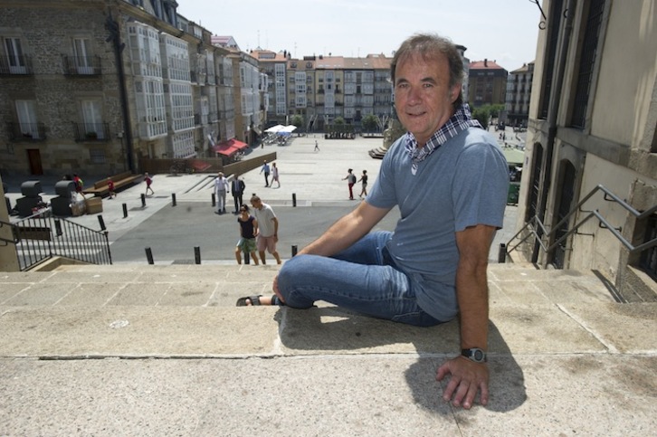 Kike Fernández de Pinedo. (Juanan RUIZ/ARGAZKI PRESS)
