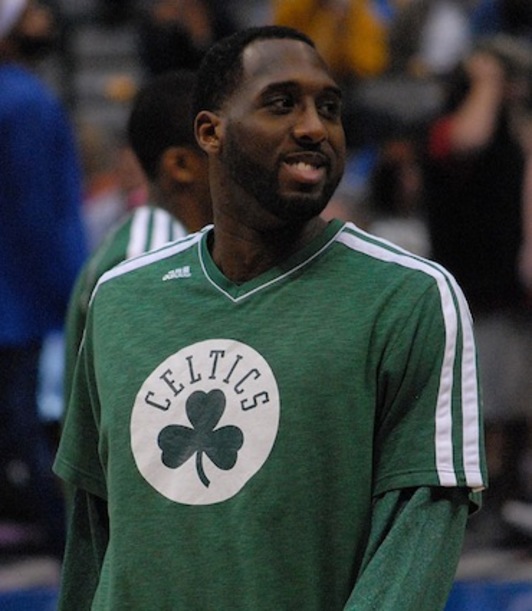 El pívot estadounidense Dewayne White. (WIKIPEDIA)