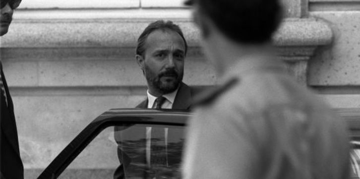 Imagen de Michel Domínguez en 1996 publicada hoy por el diaro ‘El País’.