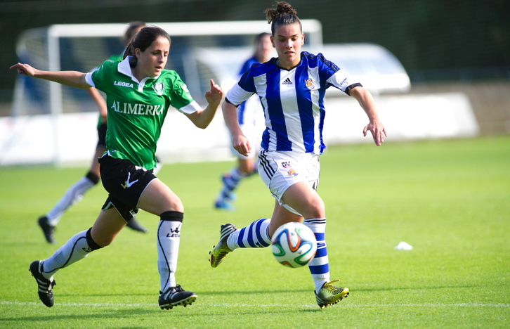 Realak galdu egin du Zubietan. (Juan Carlos RUIZ / ARGAZKI PRESS)