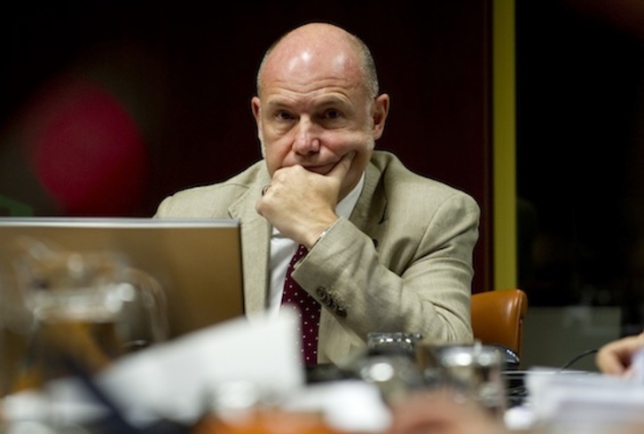 El Ararteko, Iñigo Lamarca, en una imagen de archivo. (Raul BOGAJO/ARGAZKI PRESS)