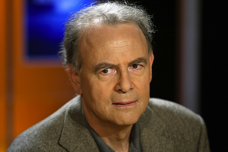 Imagen de archivo de Patrick Modiano. (Martin BUREAU / AFP)
