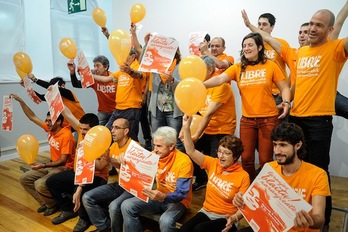 Iruñerriko Herri Harresiaren agerraldia, Katakraken. (Jagoba MANTEROLA/ARGAZKI PRESS)