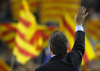Artur Mas 2013ko azaroan. (AFP)