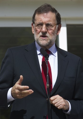 El presidente del Gobierno español, Mariano Rajoy. (Curto DE LA TORRE/AFP PHOTO)