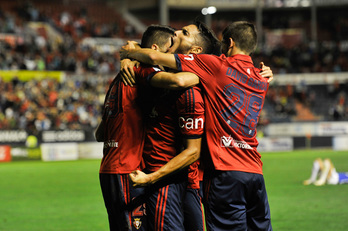 Azken golaren poza... (Idoia ZABALETA / ARGAZKI PRESS)