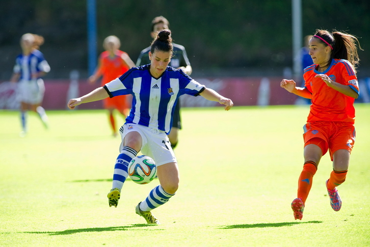 Realak galdu egin du. (Juan Carlos RUIZ / ARGAZKI PRESS)