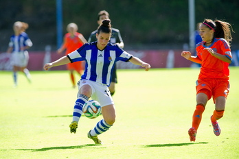 Realak galdu egin du. (Juan Carlos RUIZ / ARGAZKI PRESS)